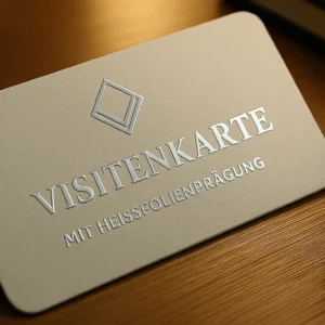 Visitenkarte-Heißfolienprägung5