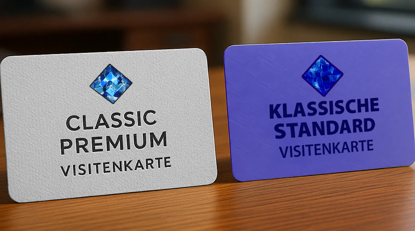 visite_folienkaschiert Visitenkarten Vorschau