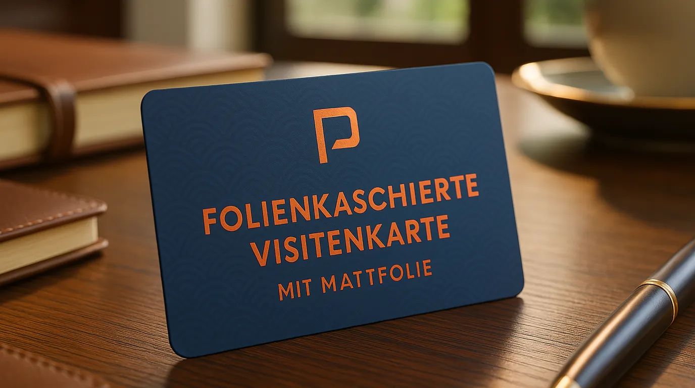 visite_folienkaschiert-matt Visitenkarten Vorschau