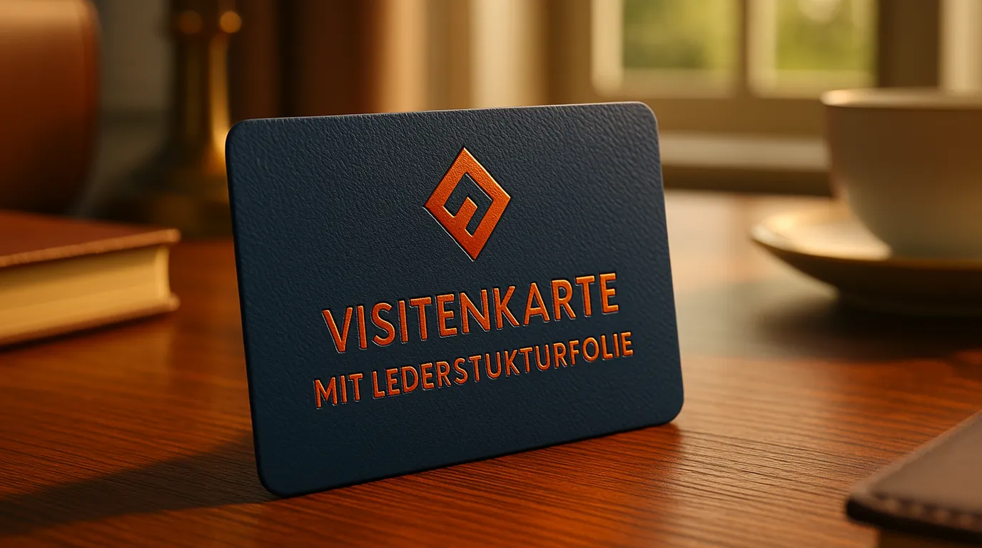 visitenkarten-lederfolie Vorschau