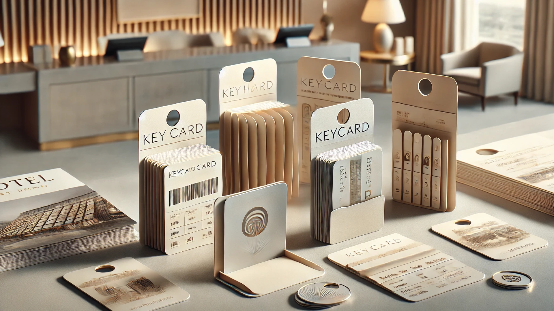 KeyCard Folder Vorschau