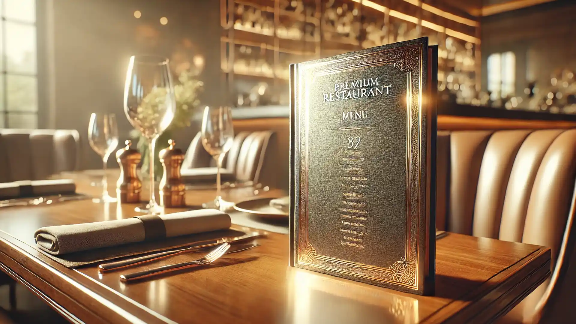 Speisekarten Vorschau